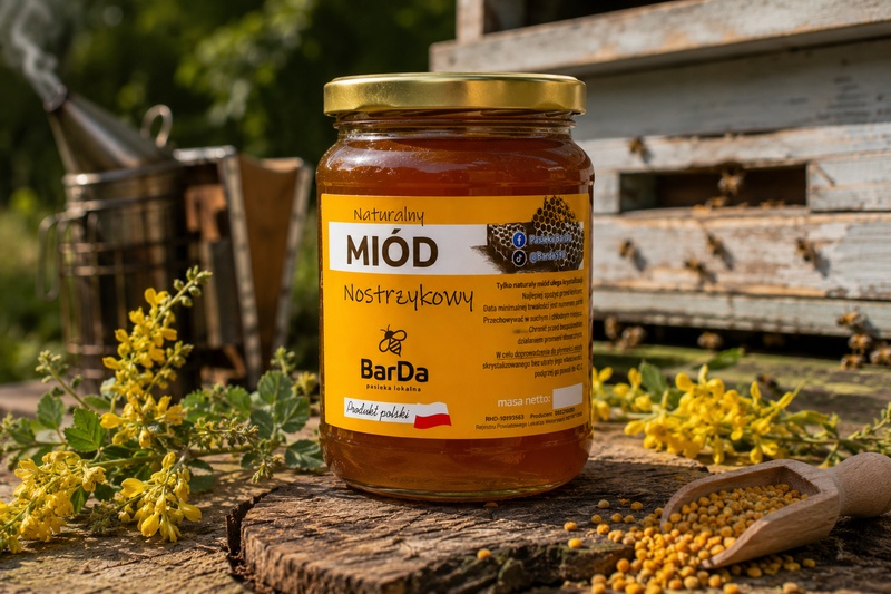 Miód nostrzykowy BarDa